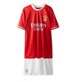 Baby Fußballbekleidung Benfica Heimtrikot 2022-23 Kurzarm (+ kurze hosen)